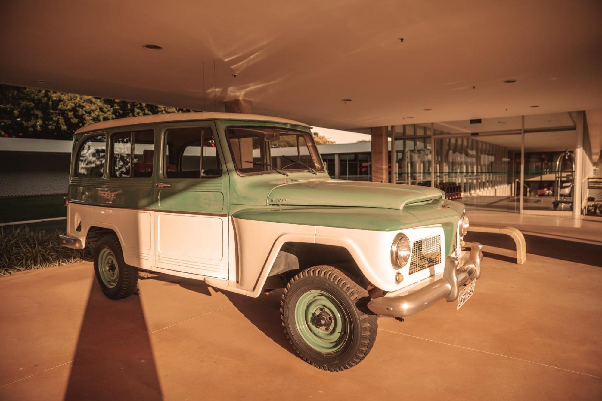 Brasilia Palace Hotel Luaran gambar